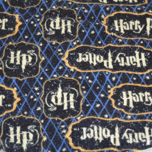 Handmade Harry Potter Baby Toddler Bib Hogwarts - Picture 2 of 4